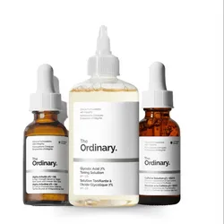 Trío The Ordinary para manchas 
