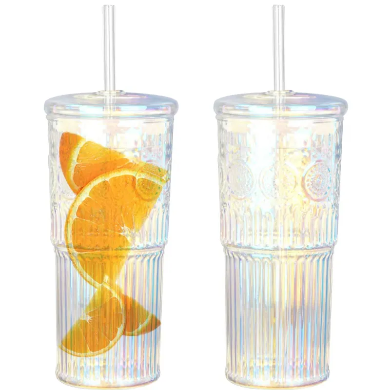 Vasos de cristal con absorbente