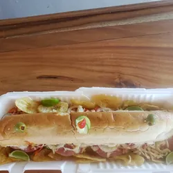 Botaca de jamón y queso 