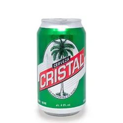 Cerveza cristal 