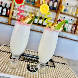 Piña colada con alcohol 