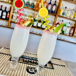 Piña colada sin alcohol