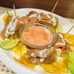 Rollitos de Jamón y Queso 