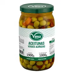 Aceituna Aliñada 1900 gr
