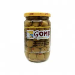 Aceituna rellena pimiento 300gr Gomu 