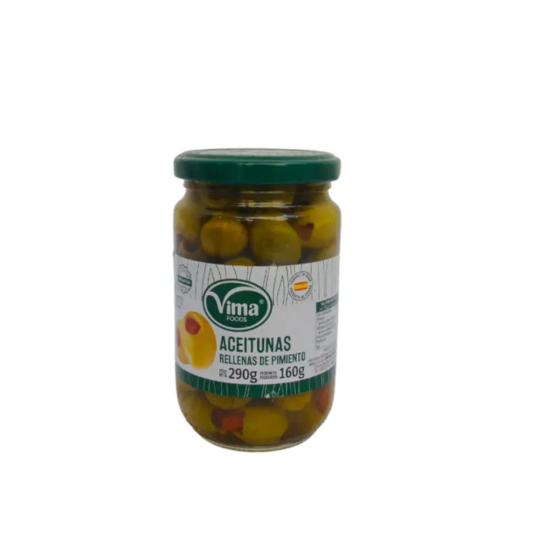 Aceitunas Rellenas de Pimiento 314 gr