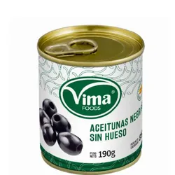 Aceitunas Negras 190 Gr