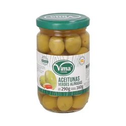 Aceitunas verdes aliñadas 314 ml