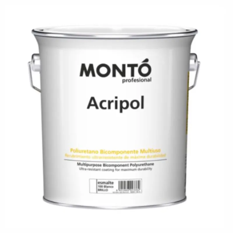 Acripol Esmalte Blanco 3.2 Lts