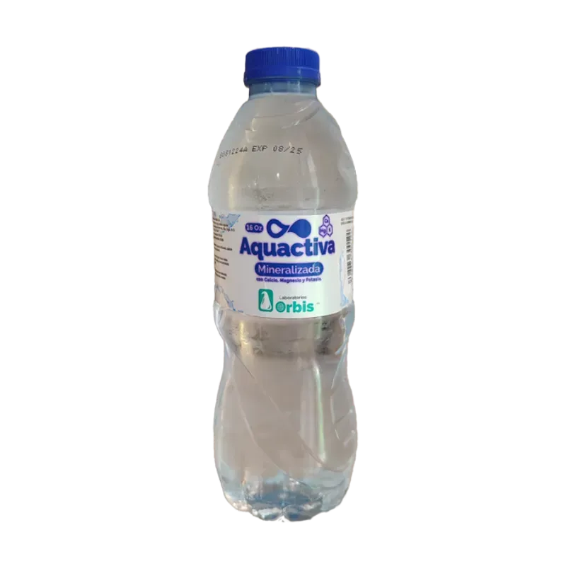 Agua Aquactiva 16 oz