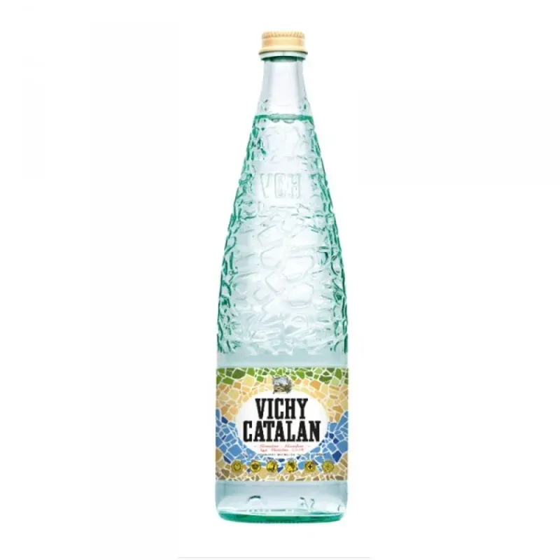 Agua con Gas Vichi Catalan 1lt