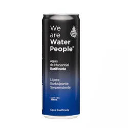 Agua de Manantial Gasificada 355 ml