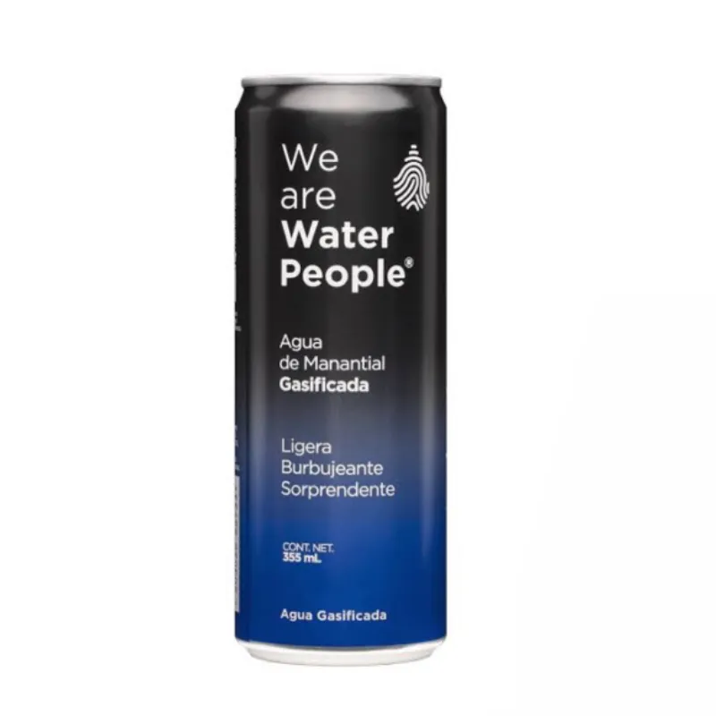 Agua de Manantial Gasificada 355 ml