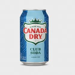 Agua gaseada Canada Dry