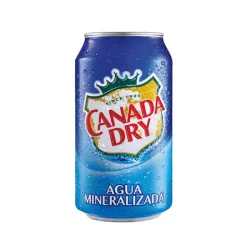 Agua Gaseada de Lata
