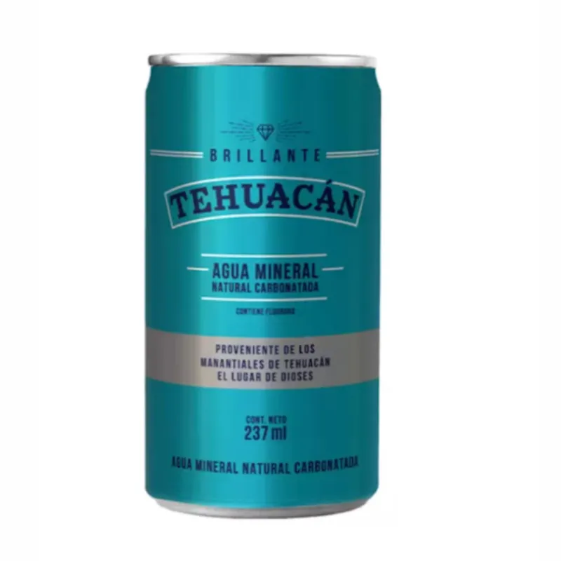 Agua Gaseada Tehucan 237 ml