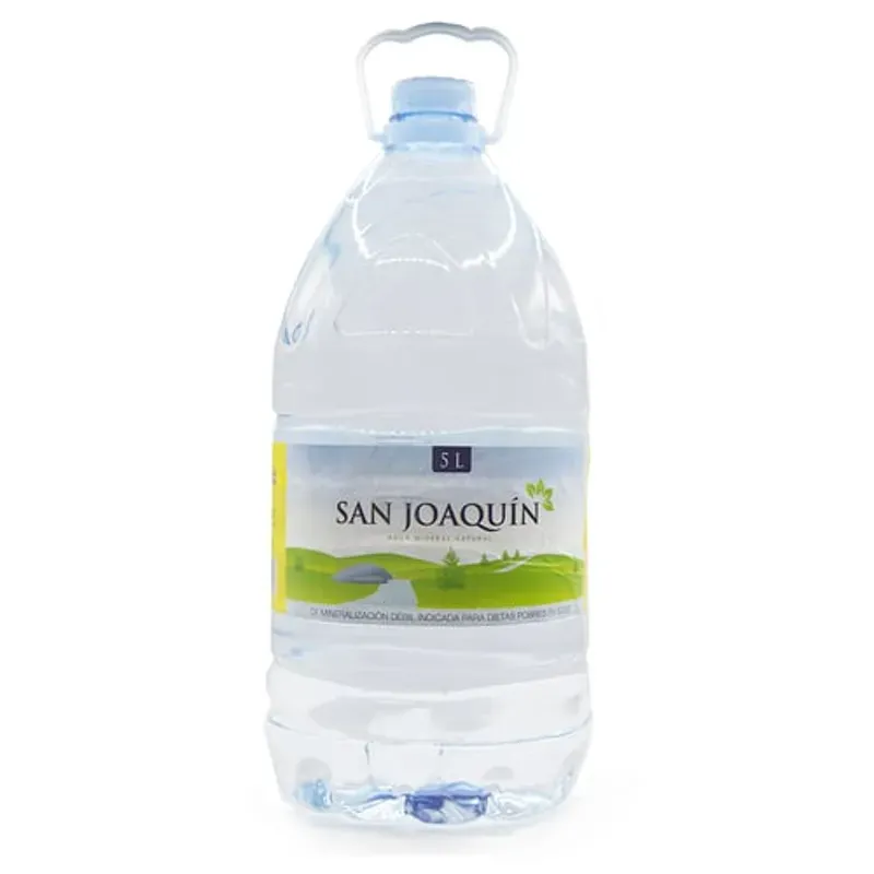 Agua Natural San Joaquín 5Lts