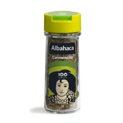 Albahaca condimento 16 gr