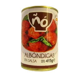 Albóndigas en salsa 415gr