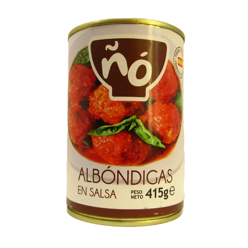 Albóndigas en salsa 415gr