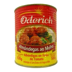 Albóndigas en salsa 500gr