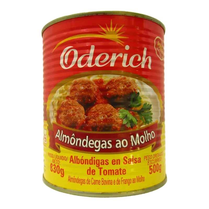 Albóndigas en salsa 500gr