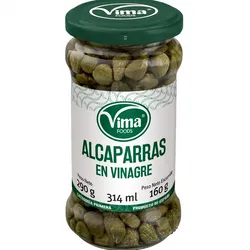 Alcaparras en Vinagre 314 ml