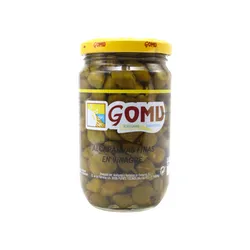 Alcaparras vinagre 300 gr Gomu 