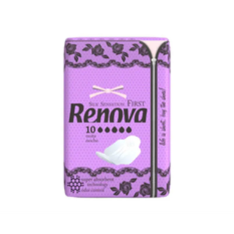 Almohadilla Sanitaria 10 u