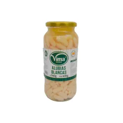 Alubias Blancas 540gr Vima