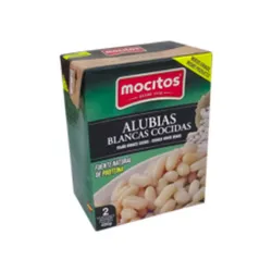 Alubias blancas cocidas Mocitos
