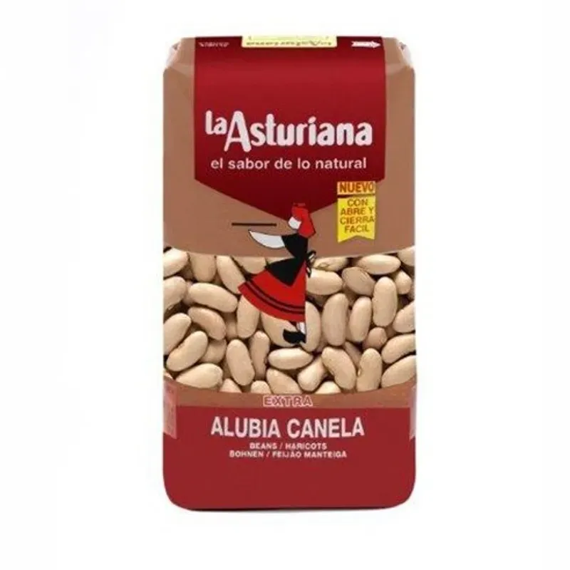 Alubias Canela La Asturianita 500gr