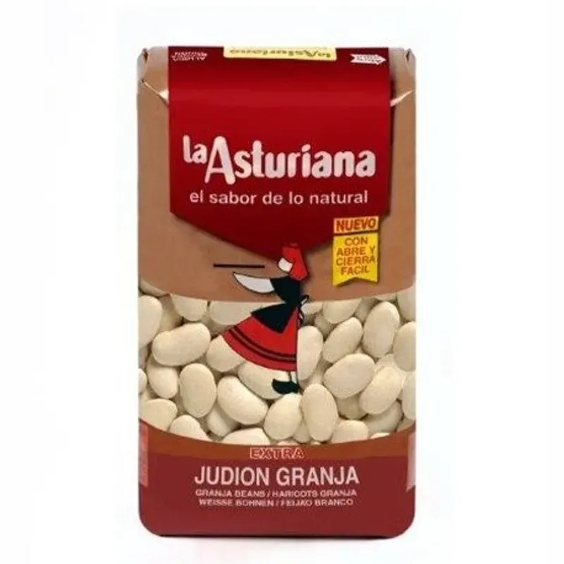 Alubias Judion La Asturiana 500gr