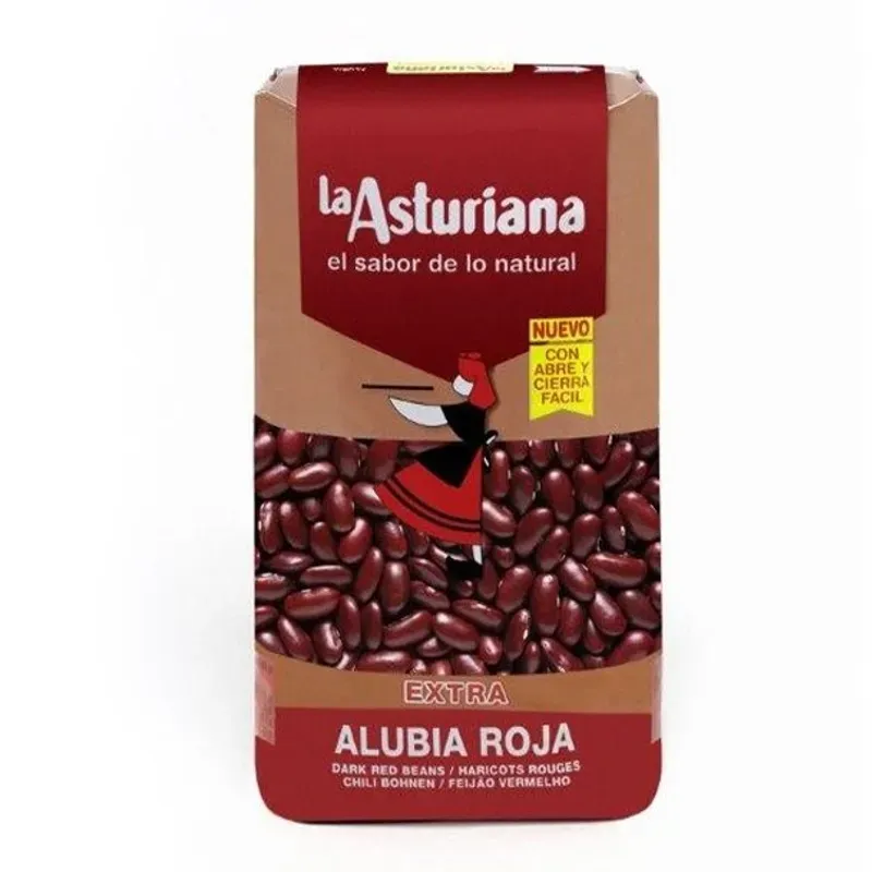 Alubias Rojas La Asturiana 1kg