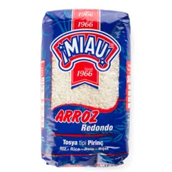 Arroz Extra Miau Bolsa de 1Kg