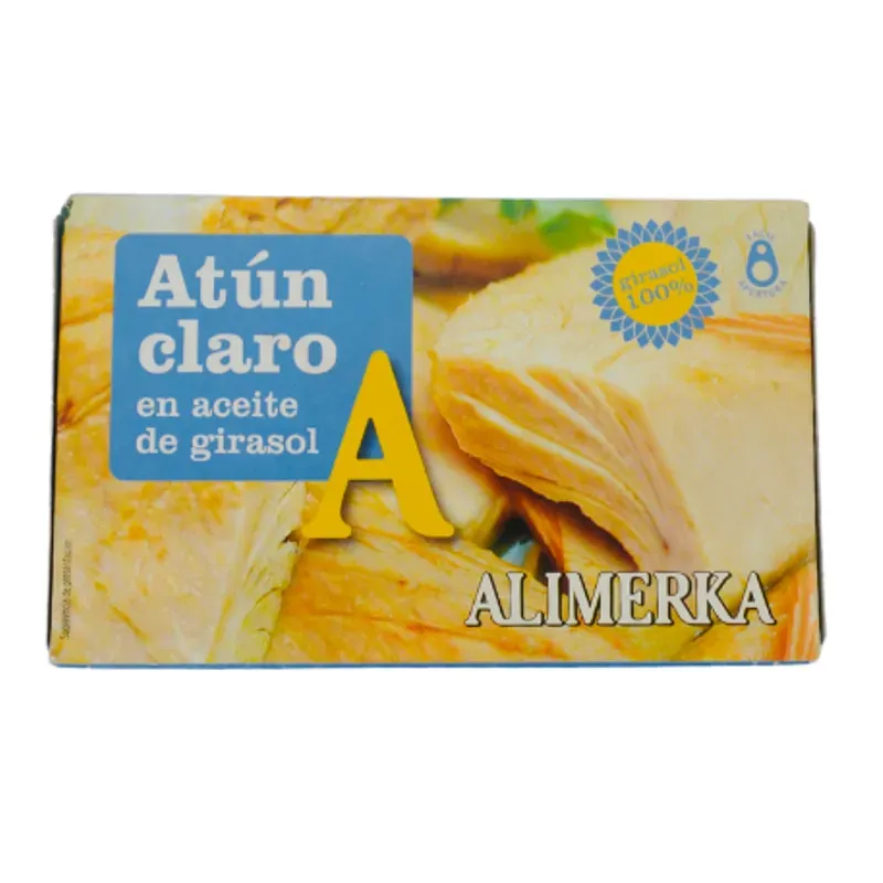 Atún Claro en Aceite de Girasol Alimerka 111gr