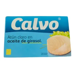 Atún Claro en Aceite Vegetal (CALVO)