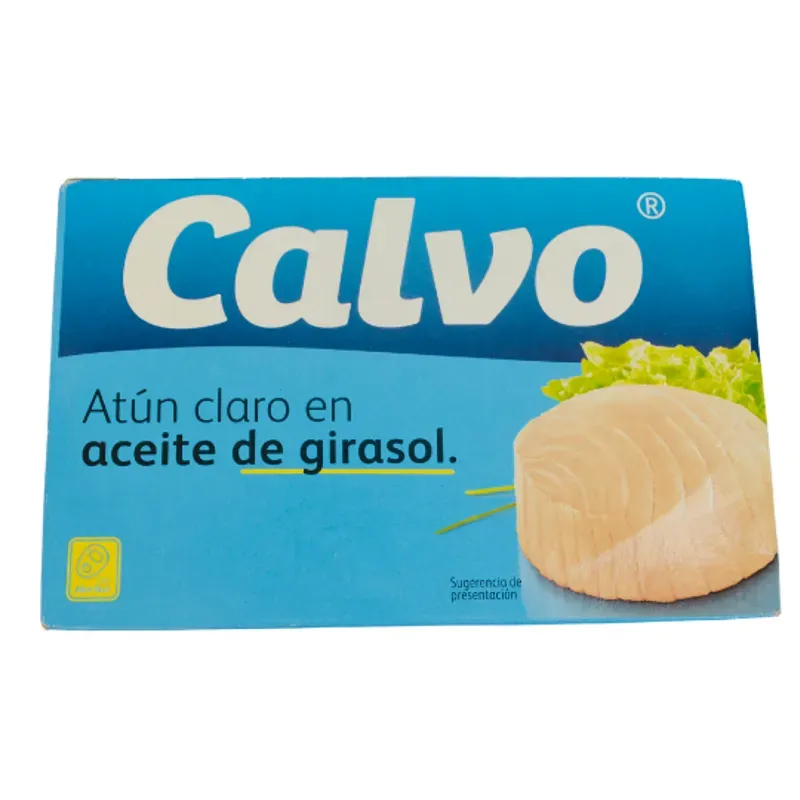 Atún Claro en Aceite Vegetal (CALVO)