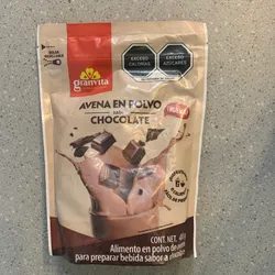 Avena choco polvo 400gr