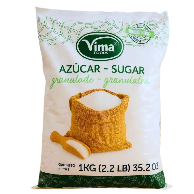 Azúcar blanca 1 kg