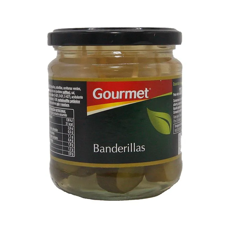 Banderillas picantes 