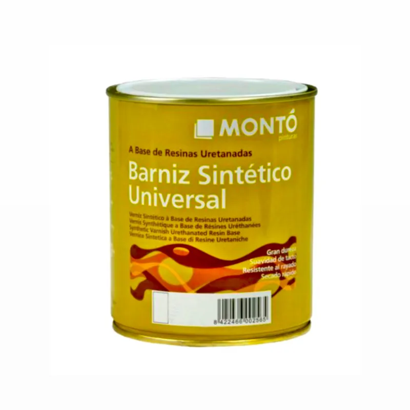 Barniz Sintético Universal 4 lts