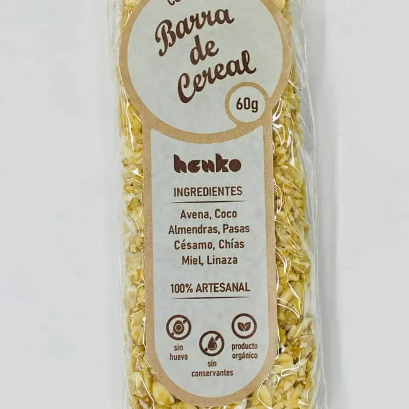 Barrita de coco