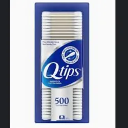 Bastoncillos de algodón 