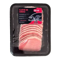 Bistec de lomo de cerdo 500 gr