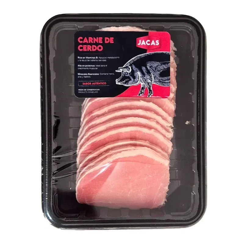 Bistec de lomo de cerdo 500 gr