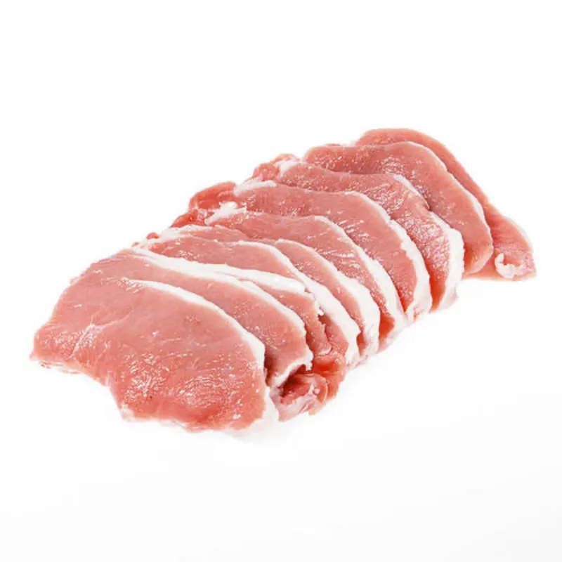 Bistec de lomo de cerdo 
