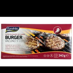 Burguer vacuno-cerdo 340gr