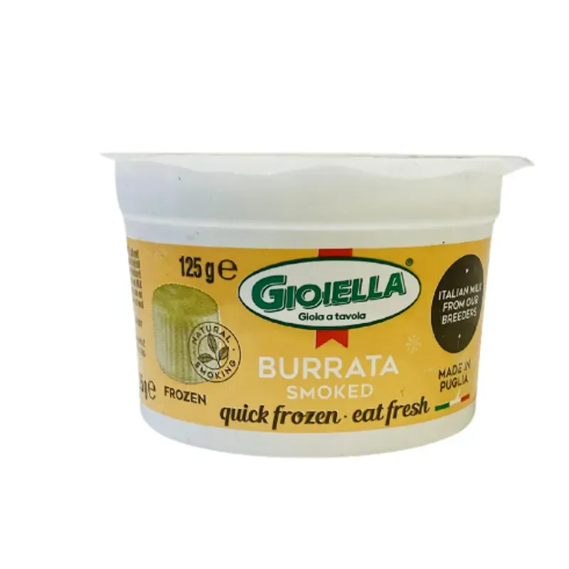 Burrata de Pugulia Ahumada