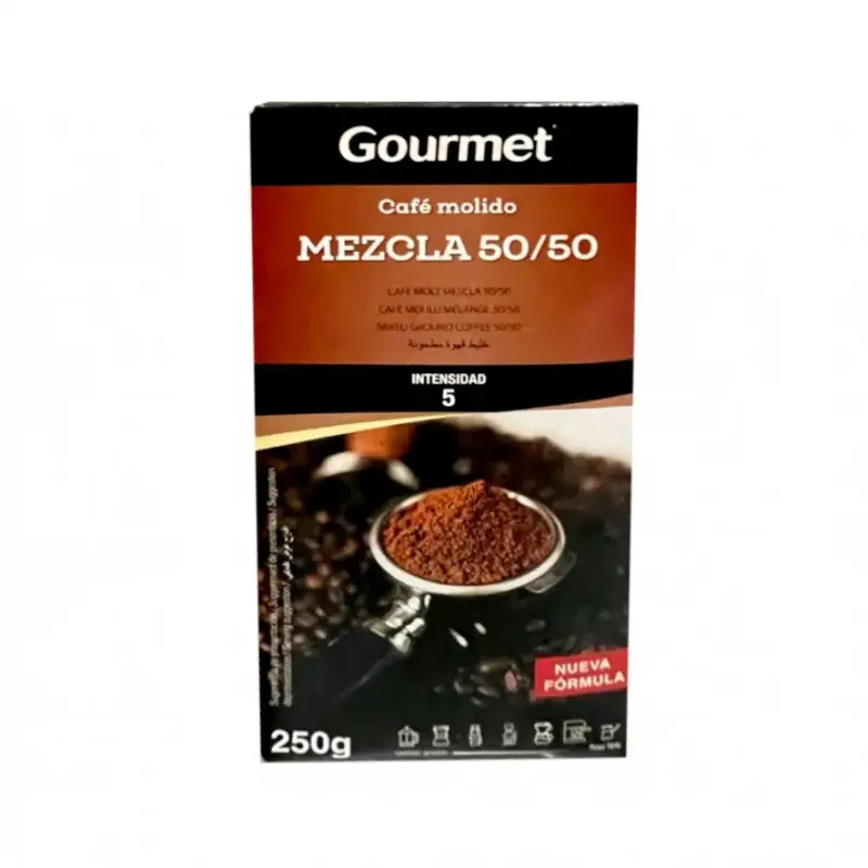 Café Molido Mezcla 50/50 250gr